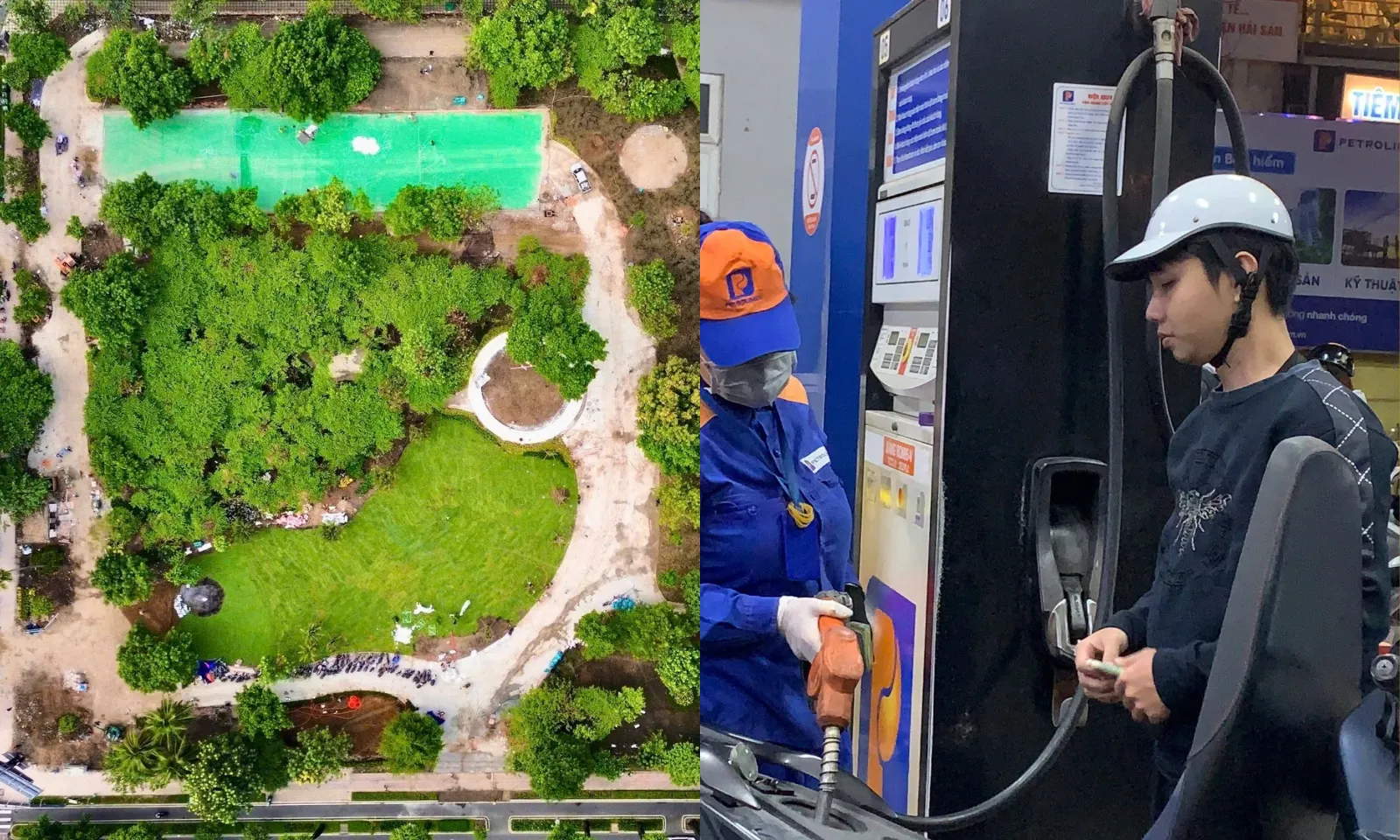 Điểm tin chiều 22/01: Giá xăng giảm, giá dầu tăng mạnh | TPHCM sắp có thêm một công viên