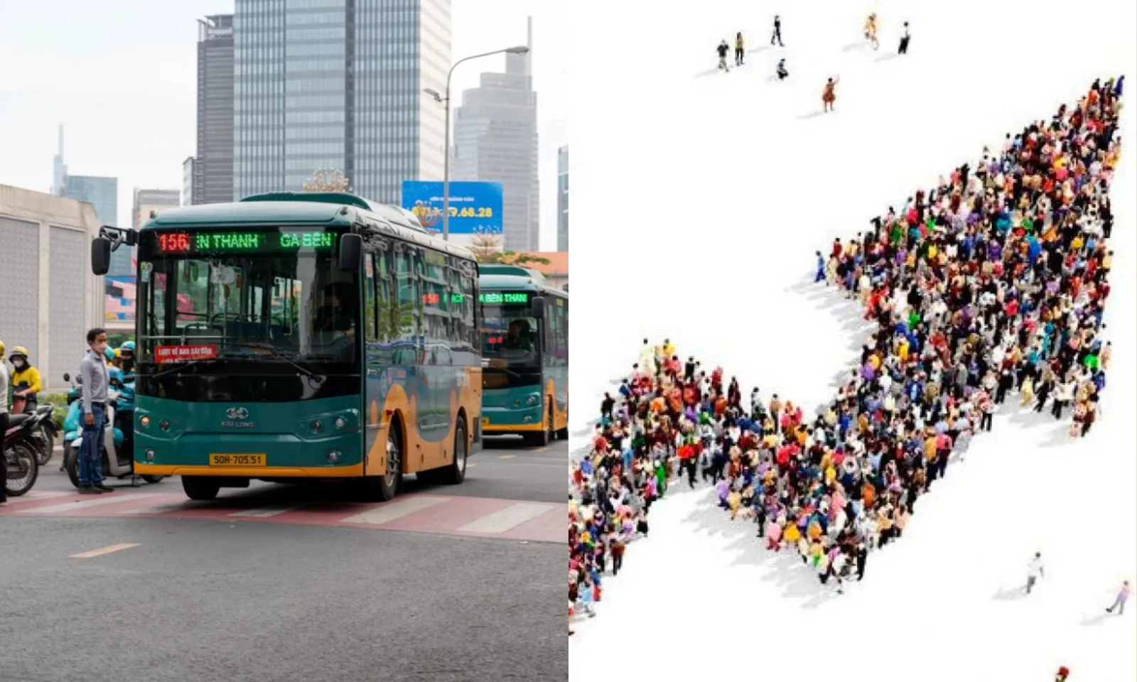 Điểm tin sáng 23/01: Dân số Việt Nam đứng thứ 16 thế giới | TPHCM tăng tốc chuyển đổi xe buýt điện