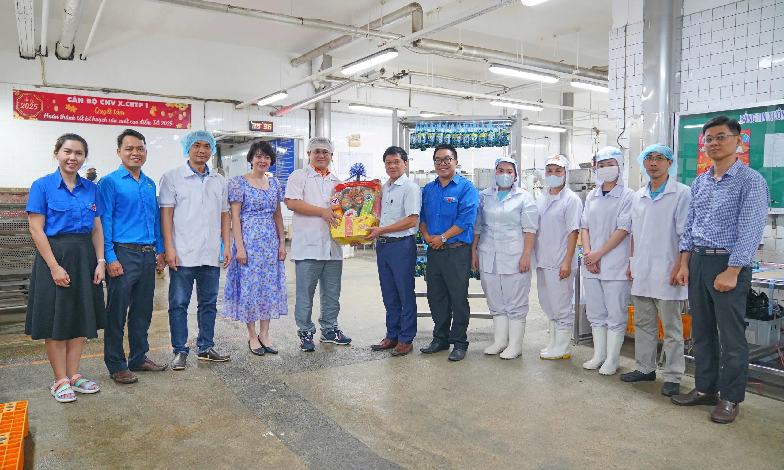 Nhiều Doanh nghiệp chăm lo Tết tốt cho người lao động