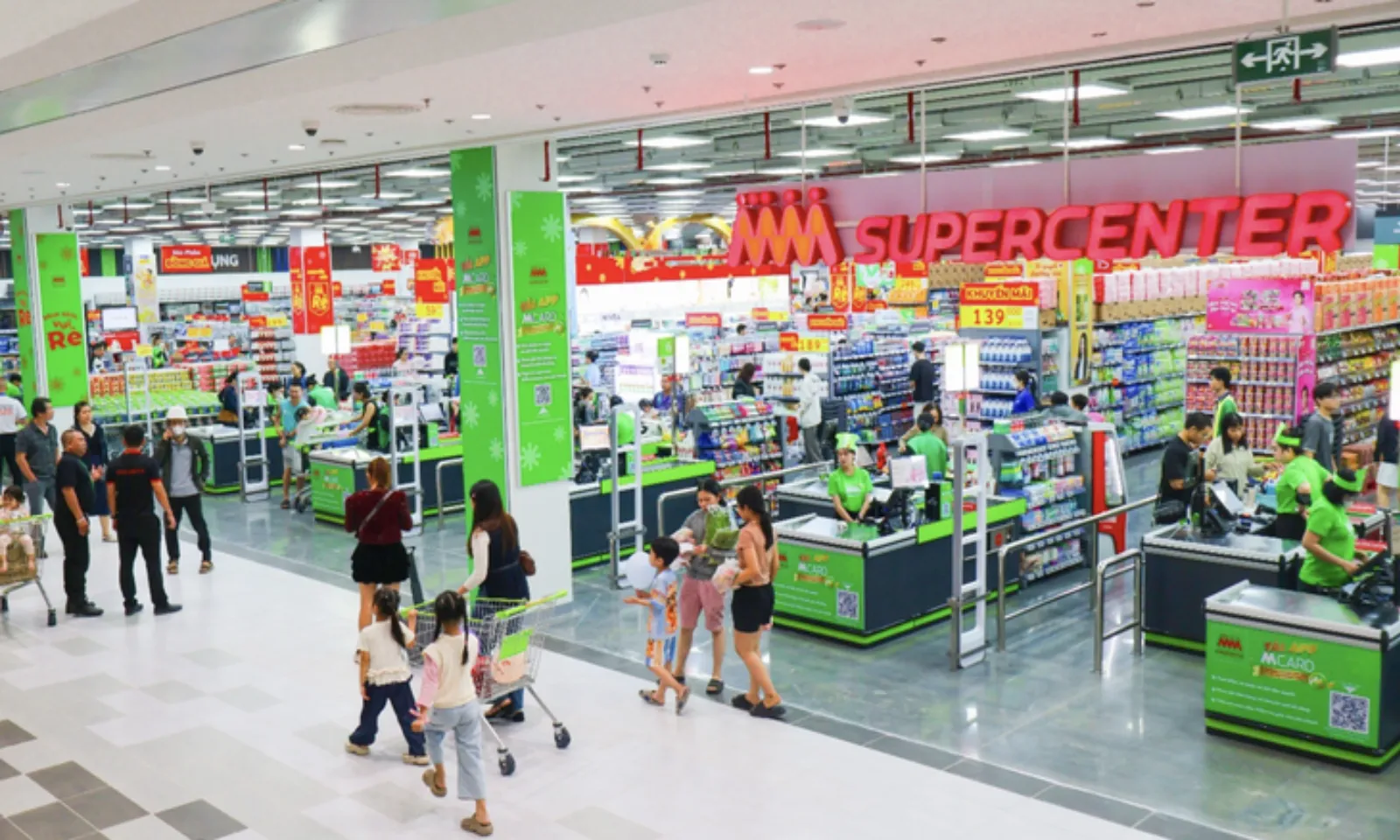 BJC chi gần 19.000 tỉ đồng mua lại MM Mega Market Việt Nam