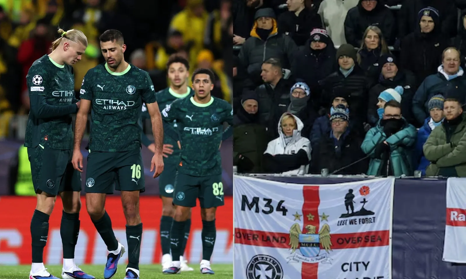 Dàn sao Man City góp tiền đền bù fan hâm mộ sau trận thua sốc