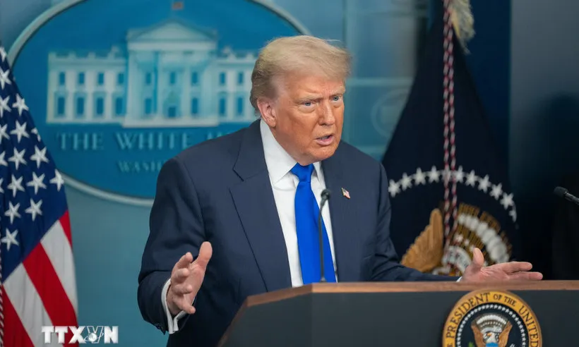 Tổng thống Mỹ tuyên bố đạt “khuôn khổ” thỏa thuận về Greenland