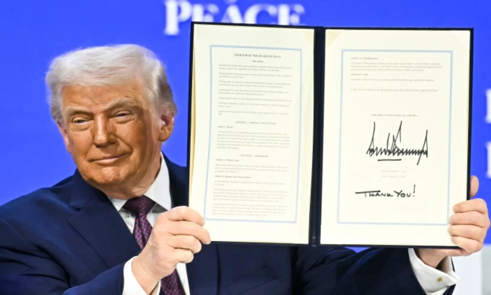Tổng thống Trump ký điều lệ, Hội đồng Hòa bình chính thức ra mắt
