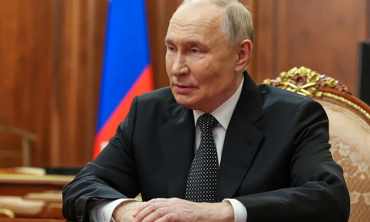 Ông Putin đề xuất góp 1 tỷ đô la Mỹ cho Hội đồng Hòa bình từ tài sản Nga bị đóng băng