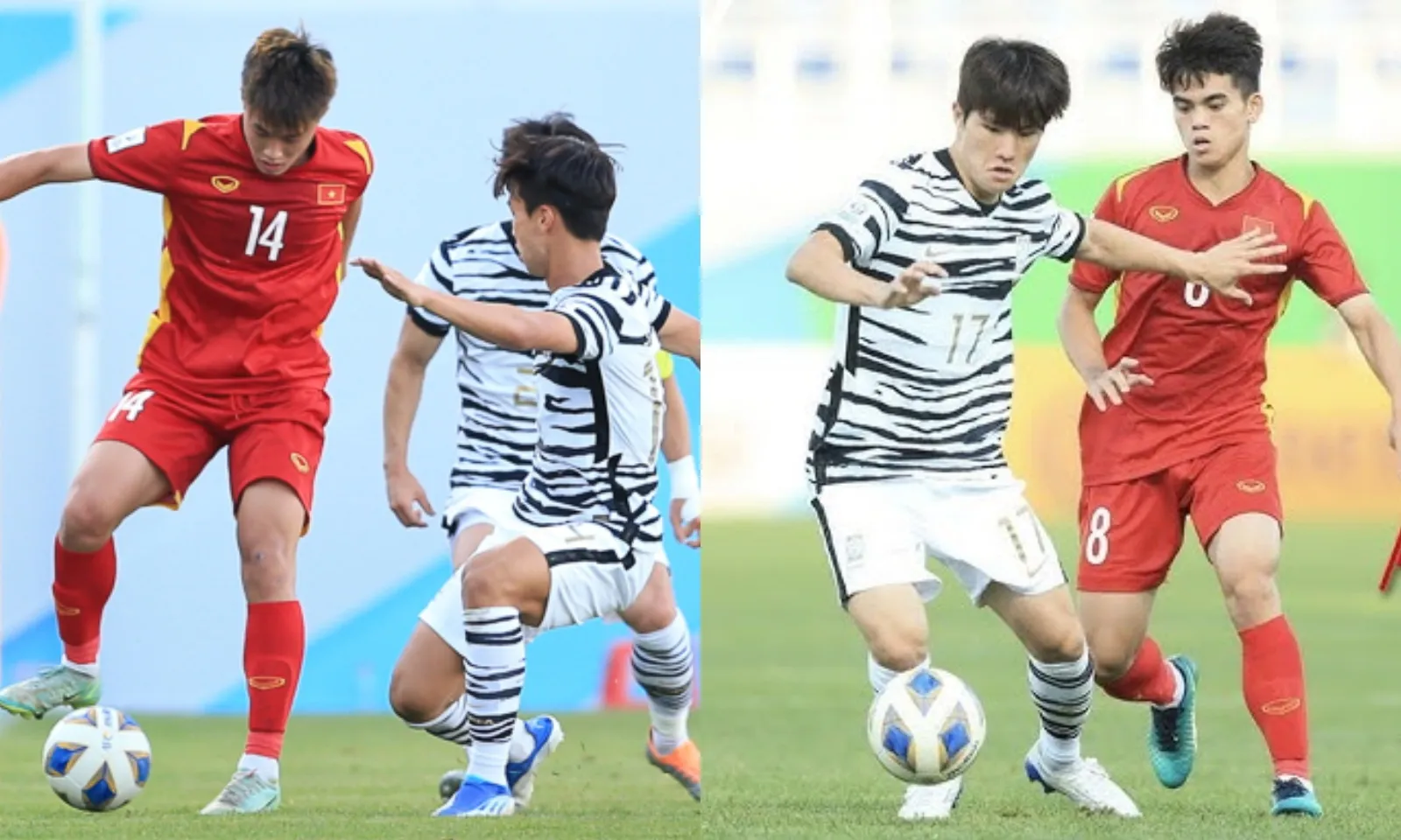 Lịch sử đối đầu U23 Việt Nam vs U23 Hàn Quốc: Quyết tạo kỳ tích