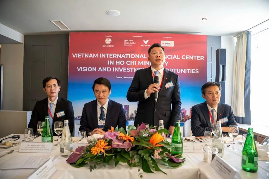 TPHCM lần đầu tham dự Diễn đàn Kinh tế Thế giới tại Davos (Thụy Sĩ)