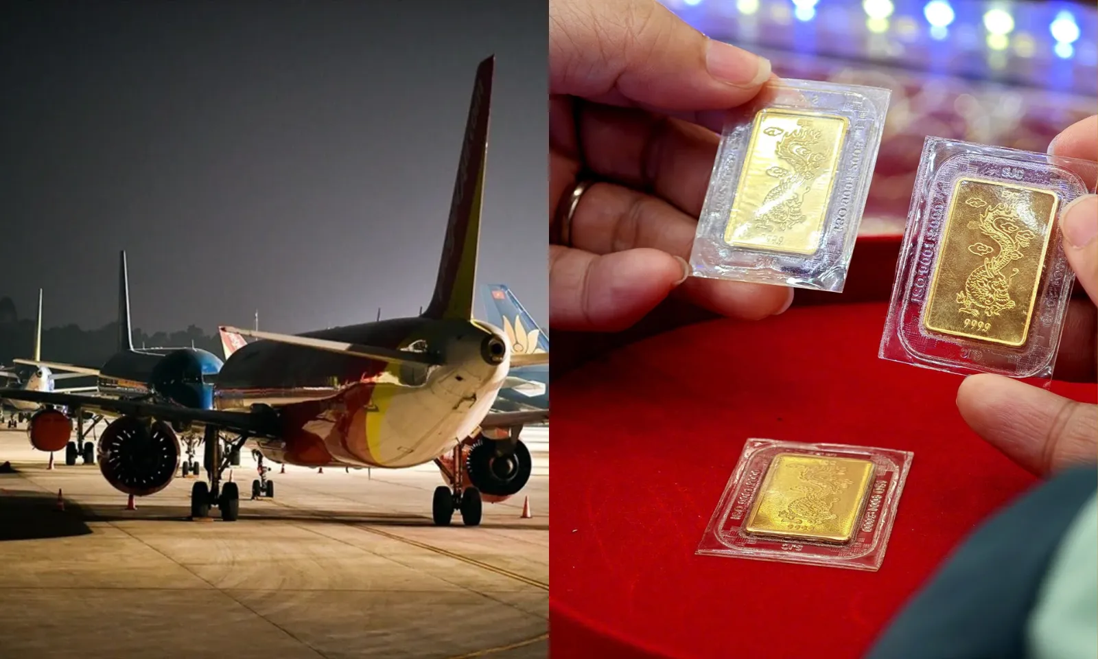 Điểm tin trưa 23/1: Giá vàng lập kỷ lục mới | Hãng hàng không tăng thêm hơn 1.000 chuyến bay đêm