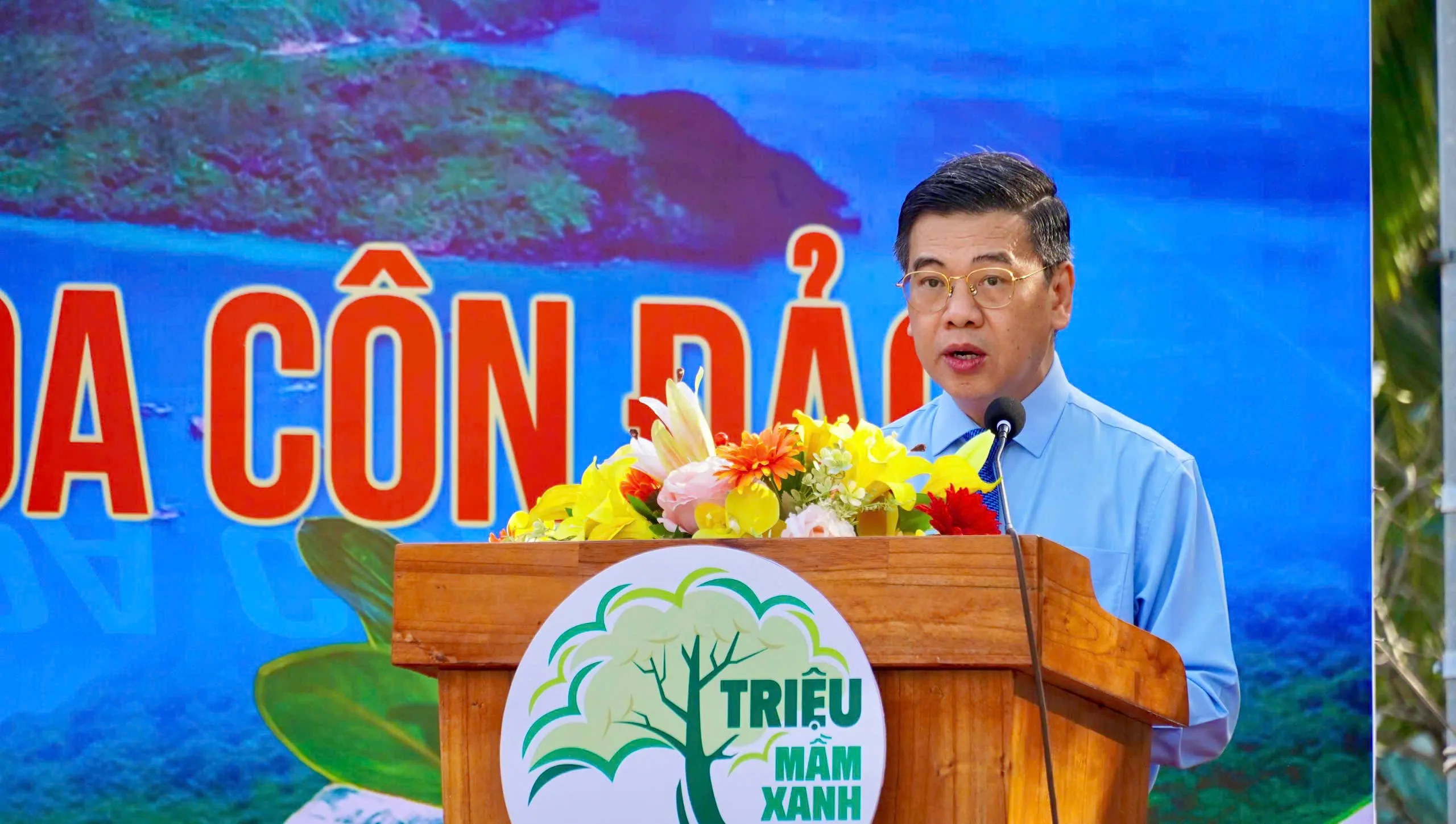 Phó Chủ tịch UBND TPHCM Nguyễn Văn Dũng. Ảnh BTC