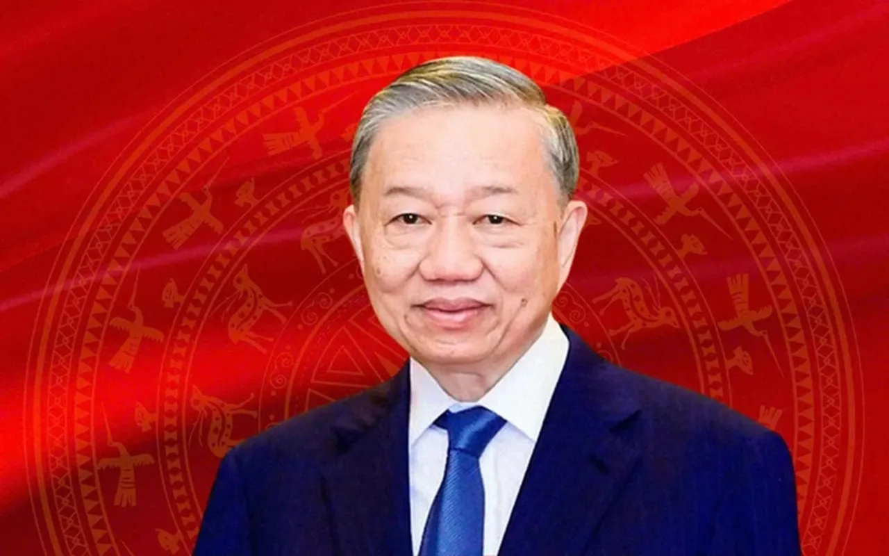 Tổng Bí thư Tô Lâm