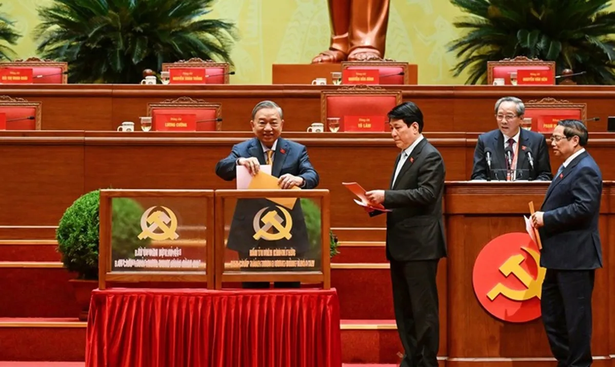 Hôm nay, Ban Chấp hành Trung ương khóa XIV bầu Tổng Bí thư