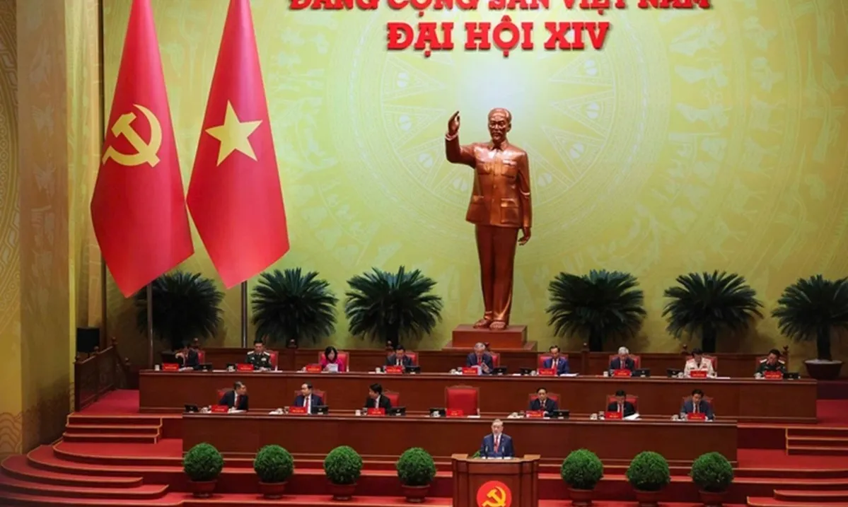 Đại hội XIV của Đảng họp phiên bế mạc
