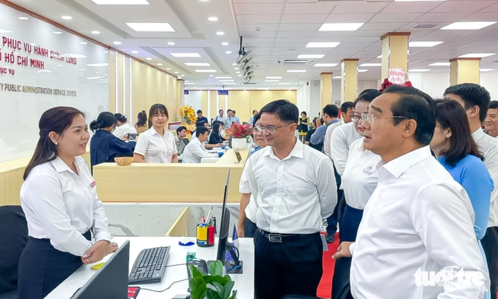 TP.HCM tăng nhân sự Trung tâm Phục vụ hành chính công – Hình 1