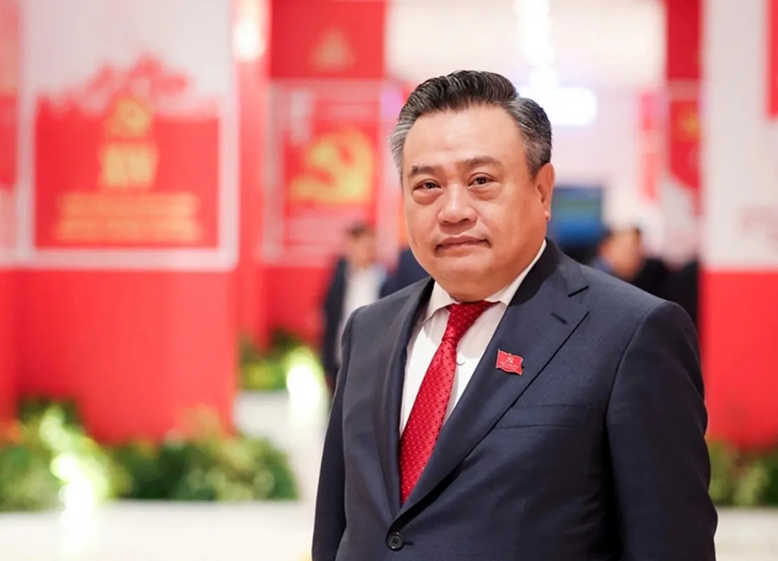 Ủy viên Bộ Chính trị, Chủ nhiệm Ủy ban Kiểm tra Trung ương Đảng khóa XIV Trần Sỹ Thanh - Ảnh TT