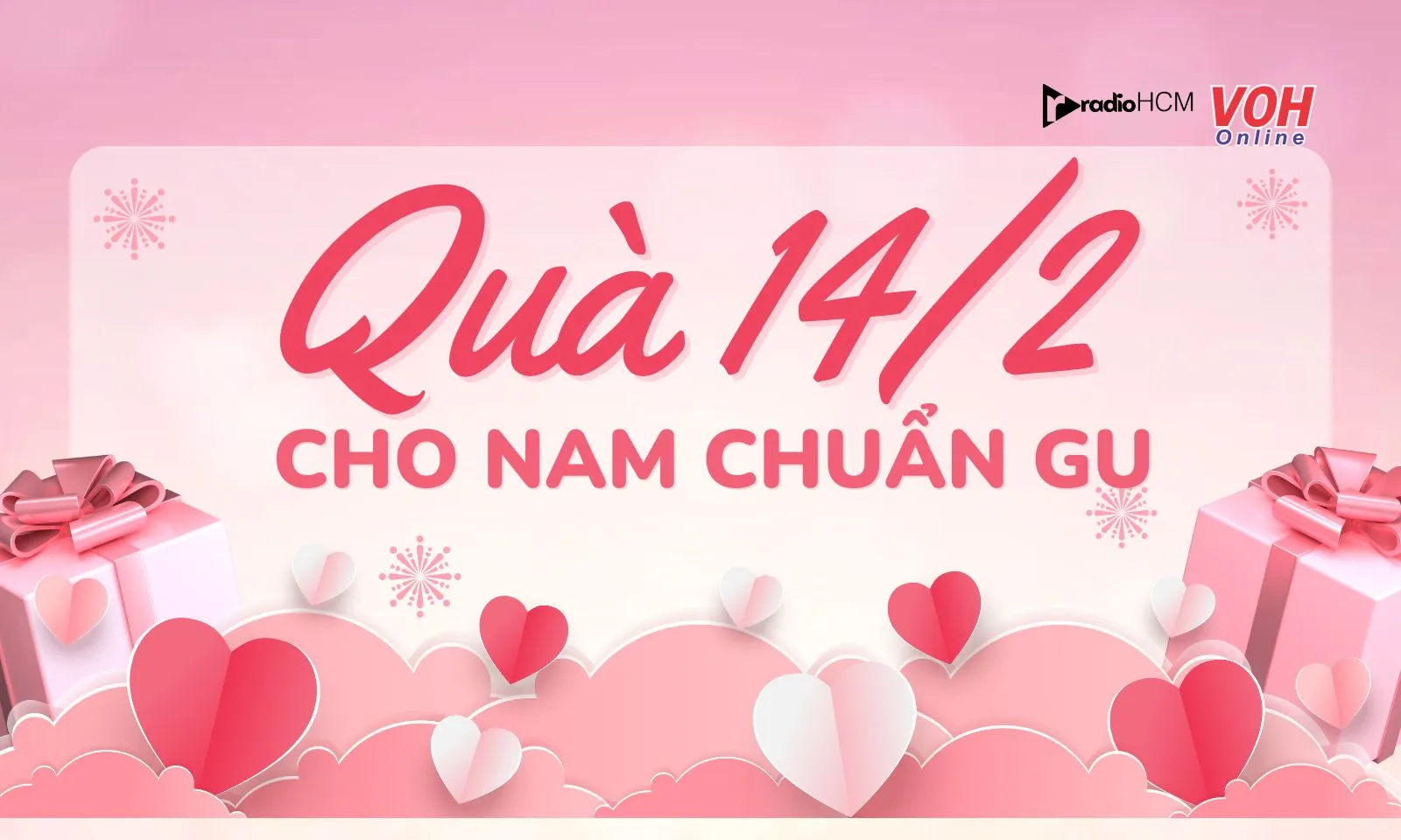 Gợi ý 15 món quà 14/2 cho nam thiết thực, đúng gu chàng