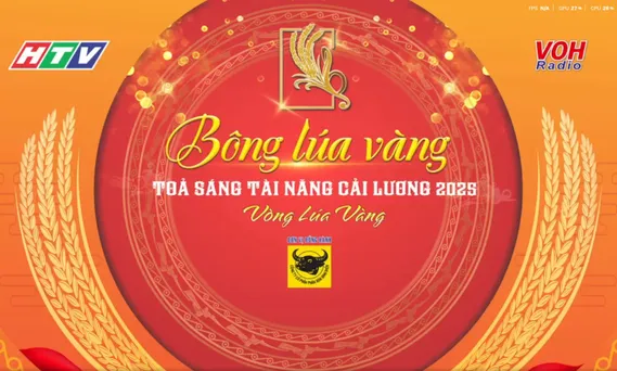 Bông lúa vàng 2025 - 24/1/2026