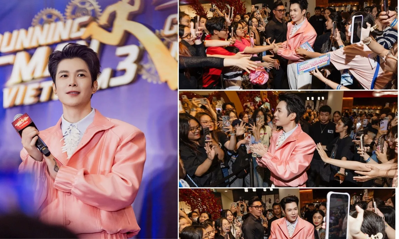 Anh Tú Atus phủ sóng 2026 từ show truyền hình đến điện ảnh