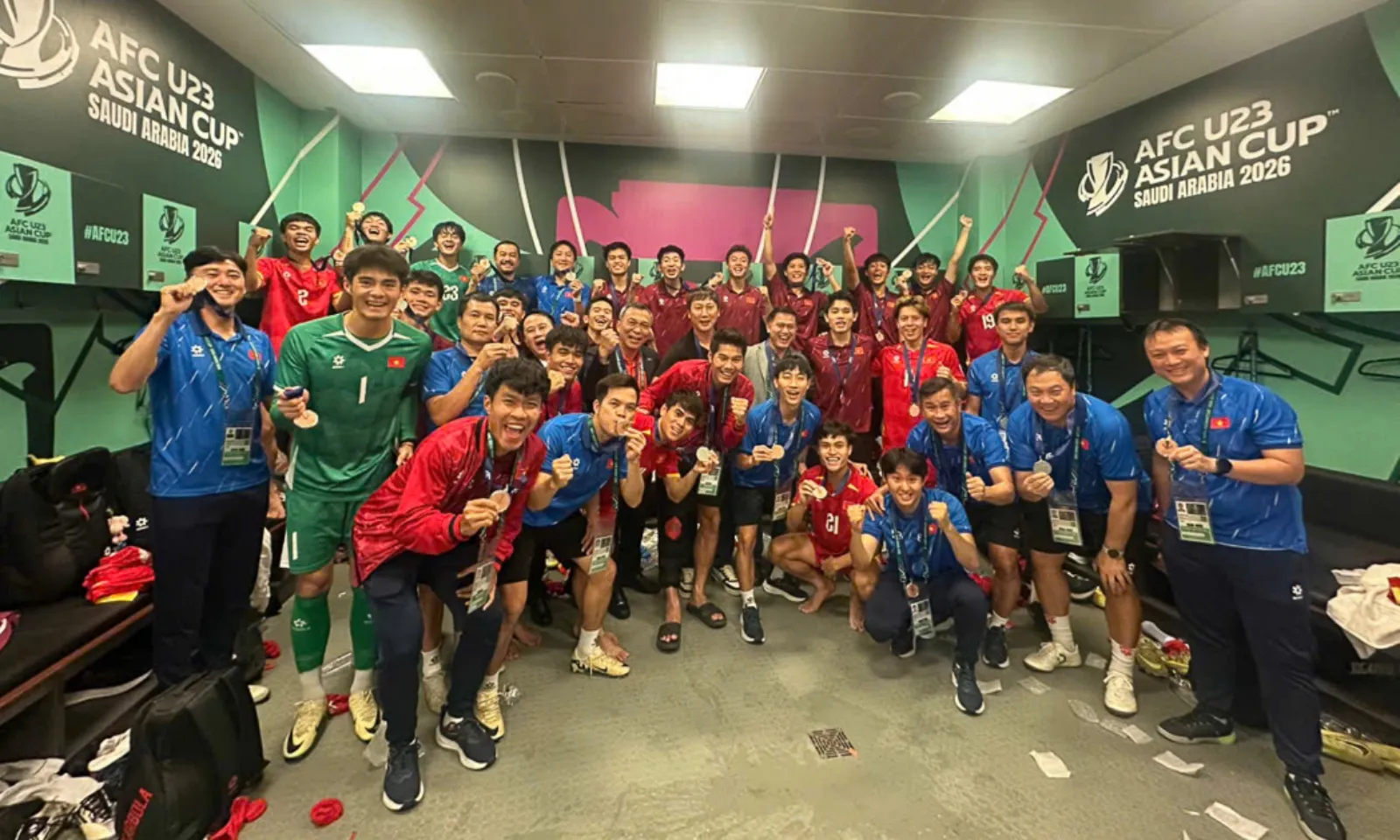 U23 Việt Nam nhận mưa tiền thưởng khủng sau chiến tích lịch sử