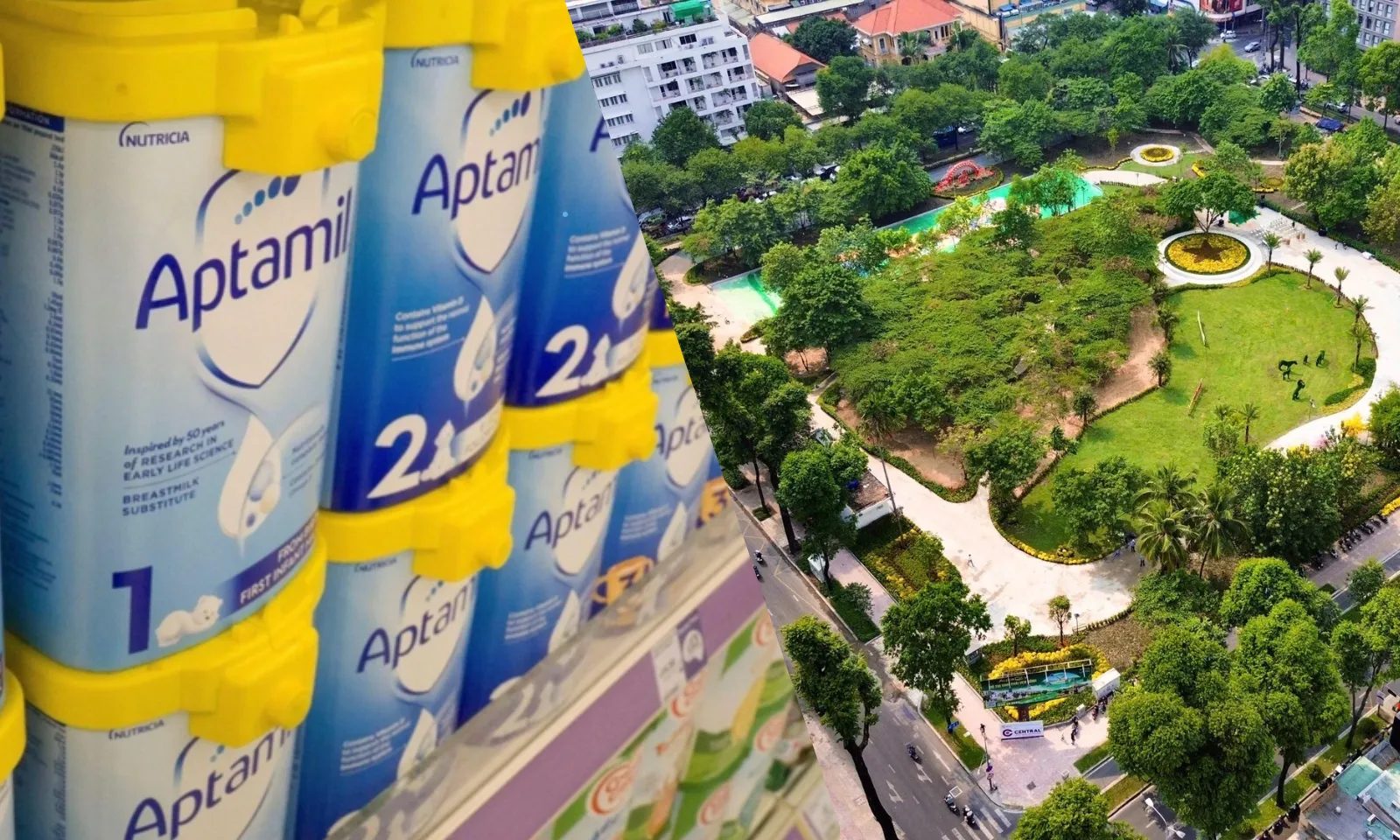Điểm tin sáng 26/1: Bộ Y tế rà soát sữa Aptamil nhiễm độc |  TPHCM mở công viên Phan Đình Phùng