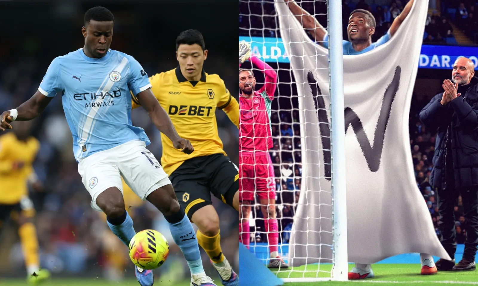 2 pha đánh chặn, 95 đường chuyền chính xác: Món hời Man City làm Pep tâm đắc