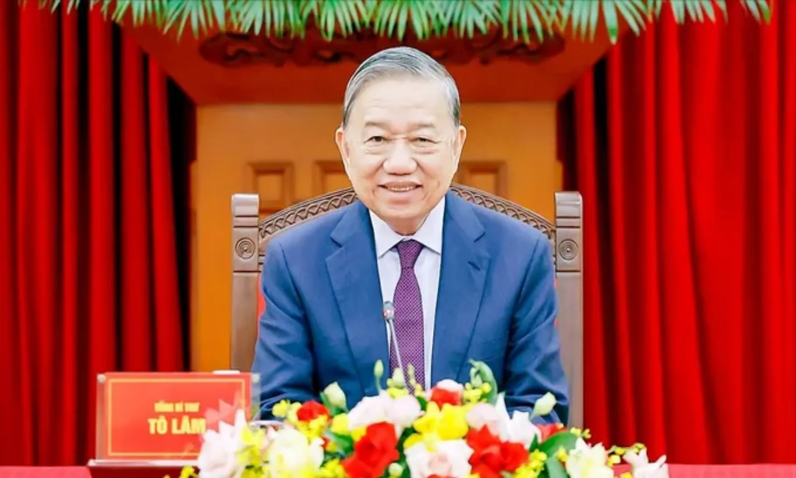 Tổng thống Nga Vladimir Putin điện đàm chúc mừng Tổng Bí thư Tô Lâm – Hình 1