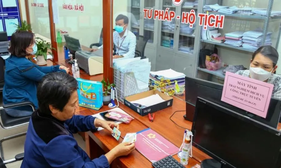 Người dân có thể đăng ký khai sinh, kết hôn và 3 sự kiện quan trọng khác ở bất cứ xã nào trong tỉnh