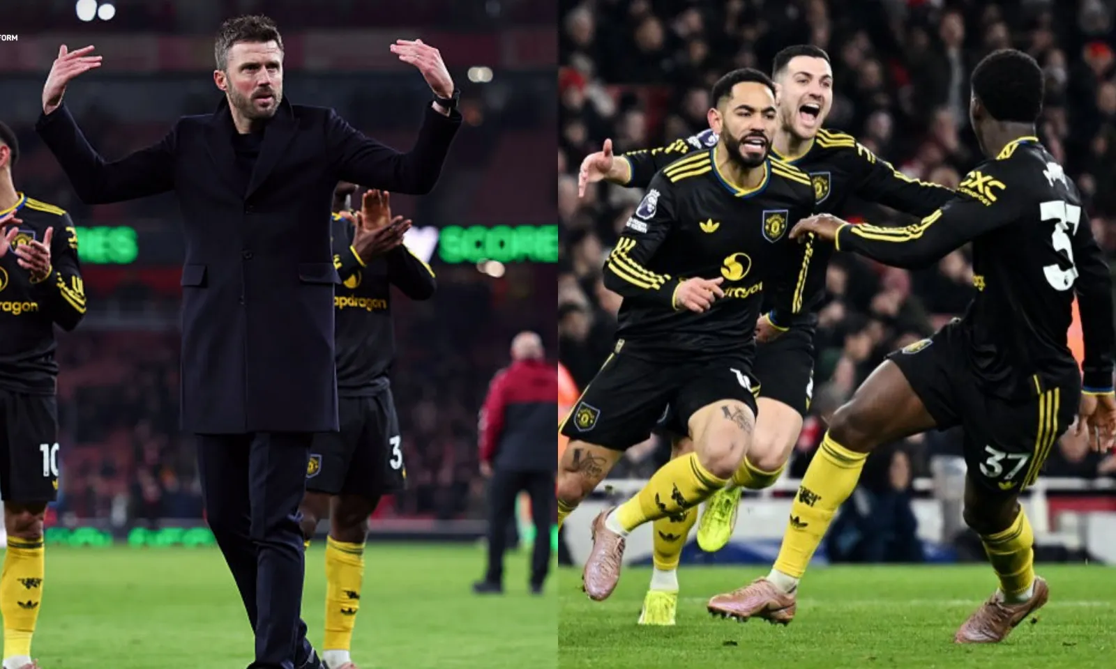 Carrick lập kì tích Ngoại hạng Anh 16 năm, làm điều Amorim mất 11 tháng trong 9 ngày