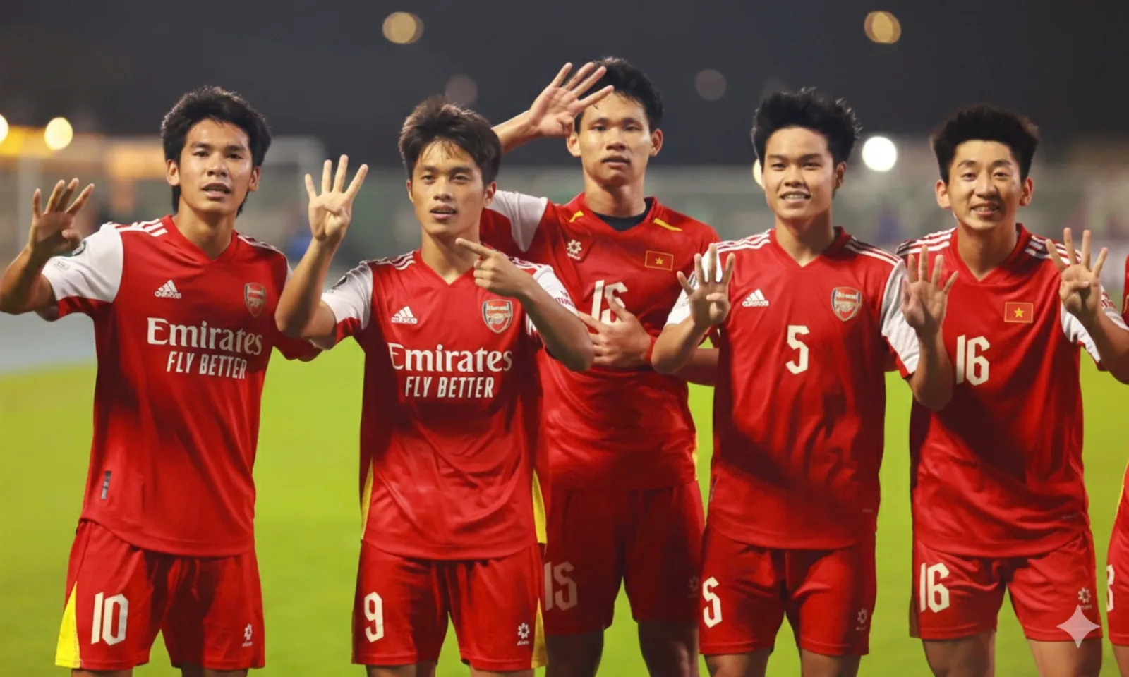 Thầy Kim rèn sở đoản thành sở trường, U23 Việt Nam hoá Arsenal Đông Nam Á