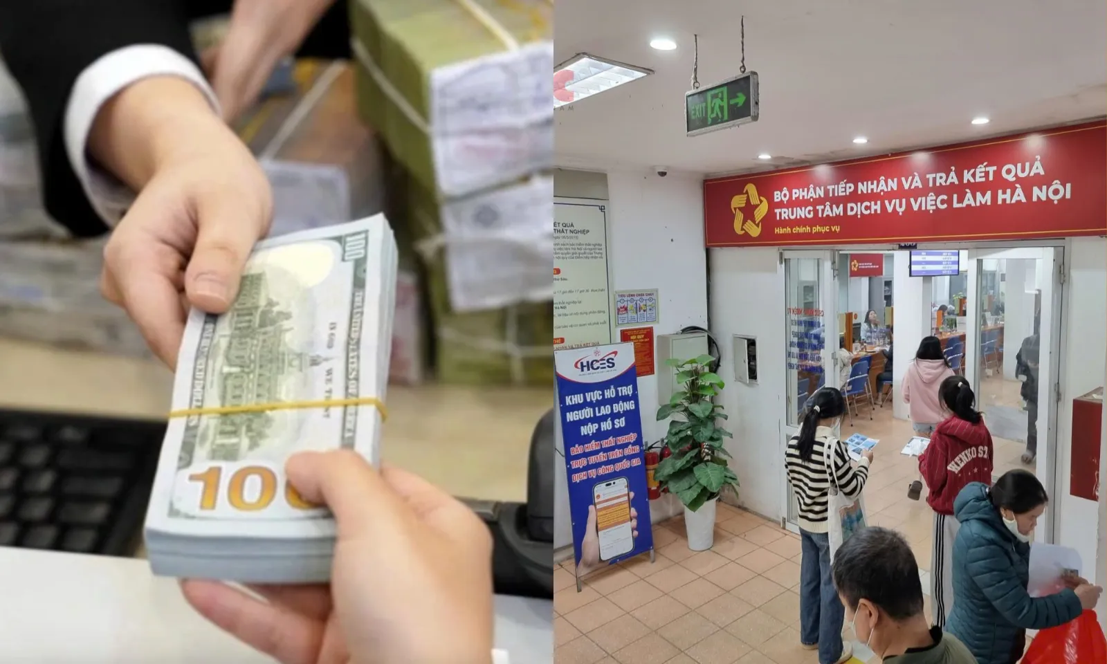 Điểm tin trưa 27/01: Giá USD tiếp tục giảm | Trợ cấp thất nghiệp tăng lên 18,5 – 26,55 triệu đồng