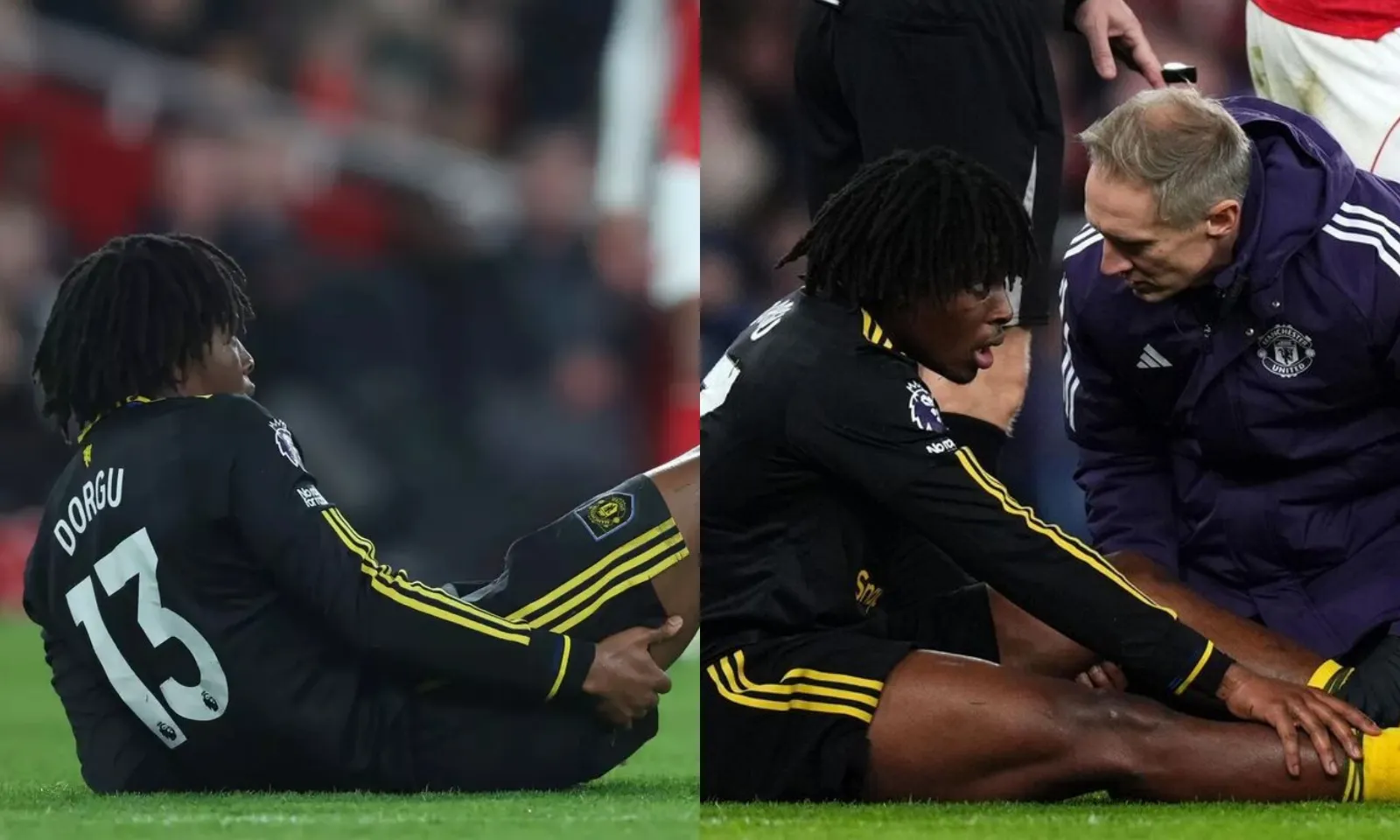 Dorgu bất ngờ chấn thương nặng, xác định số trận nghỉ thi đấu dài hạn