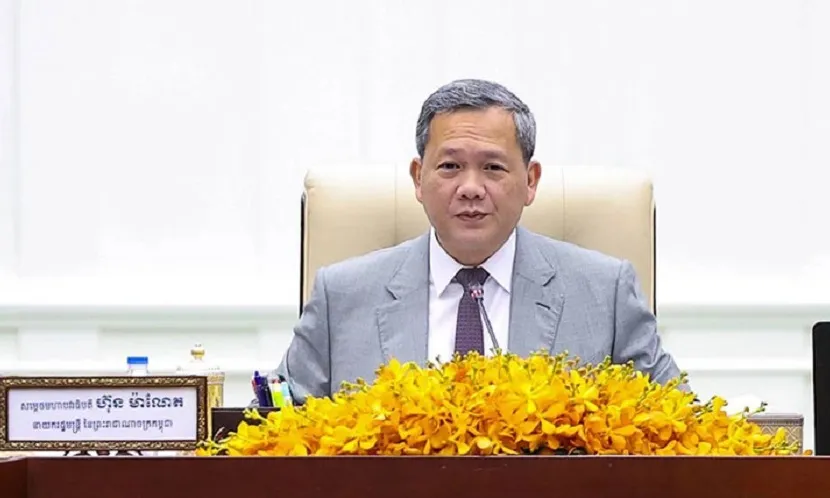 Thủ tướng Campuchia Hun Manet khẳng định sẽ tham gia Hội đồng Hòa bình