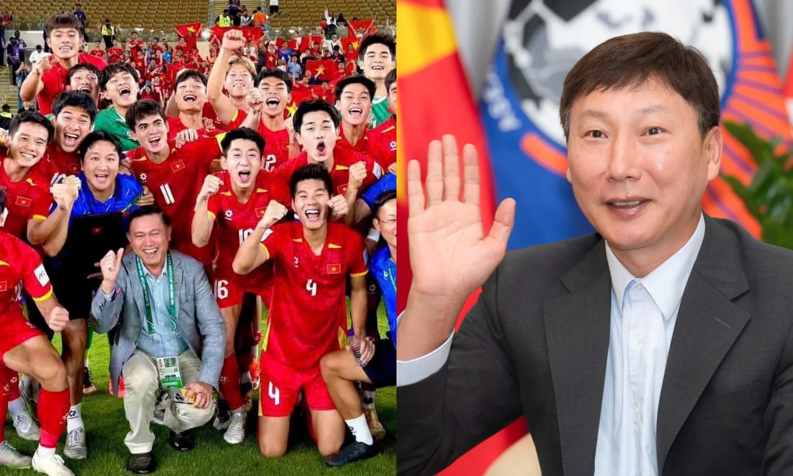 HLV Kim Sang-sik chốt số năm dẫn dắt tuyển Việt Nam