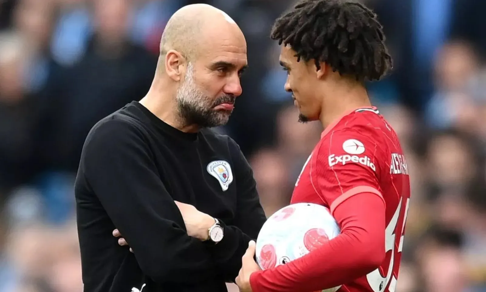 Man City gây sốc với Trent Alexander-Arnold