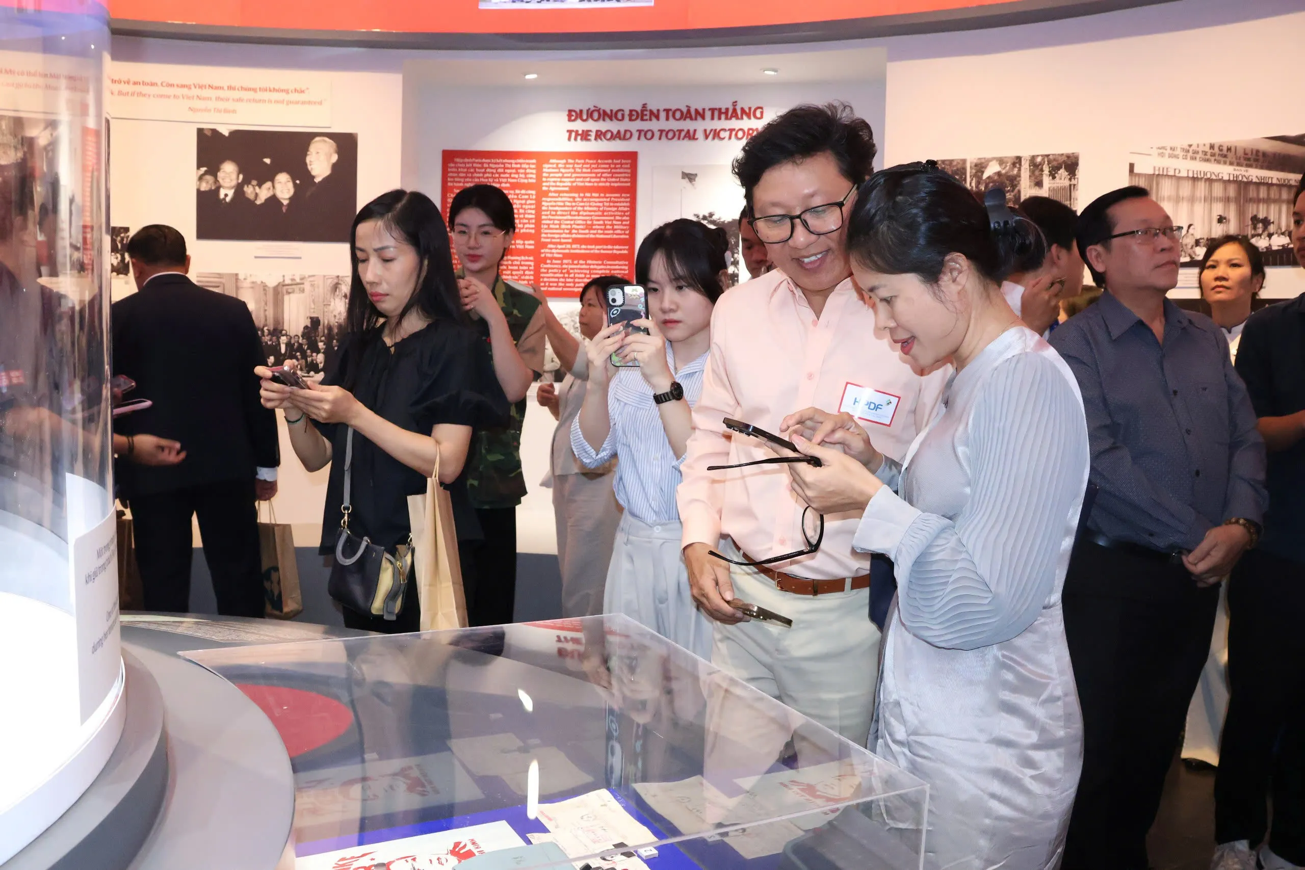 Sự kiện thu hút đông đảo công chúng