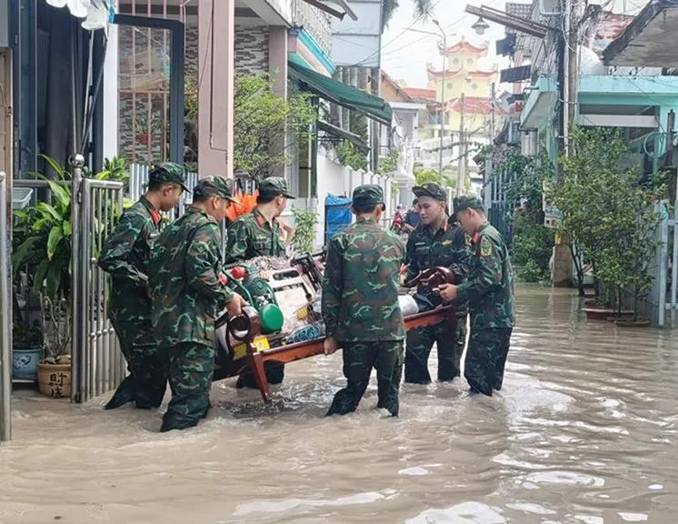 Hạn chế tối đa triều cường, mưa lớn kết hợp xả lũ