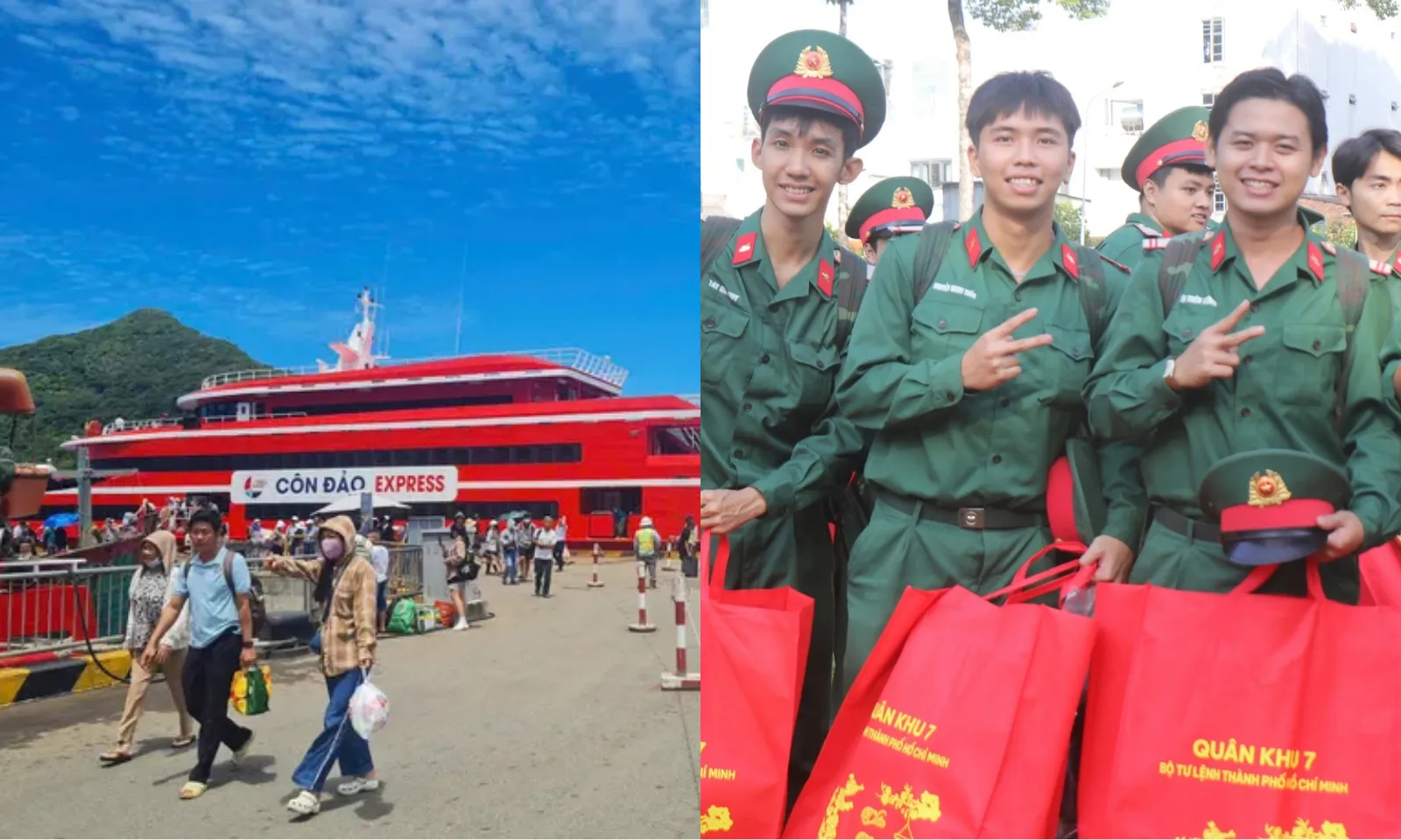 Điểm tin chiều 28/1: Côn Đảo miễn thu phí dịch vụ cảng| TPHCM hỗ trợ 35 triệu mỗi quân nhân xuất ngũ