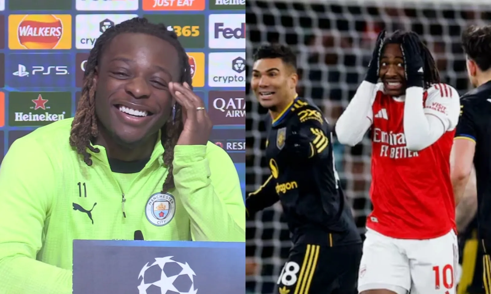 Sao Man City cười khoái chí khi Arsenal ngã ngựa