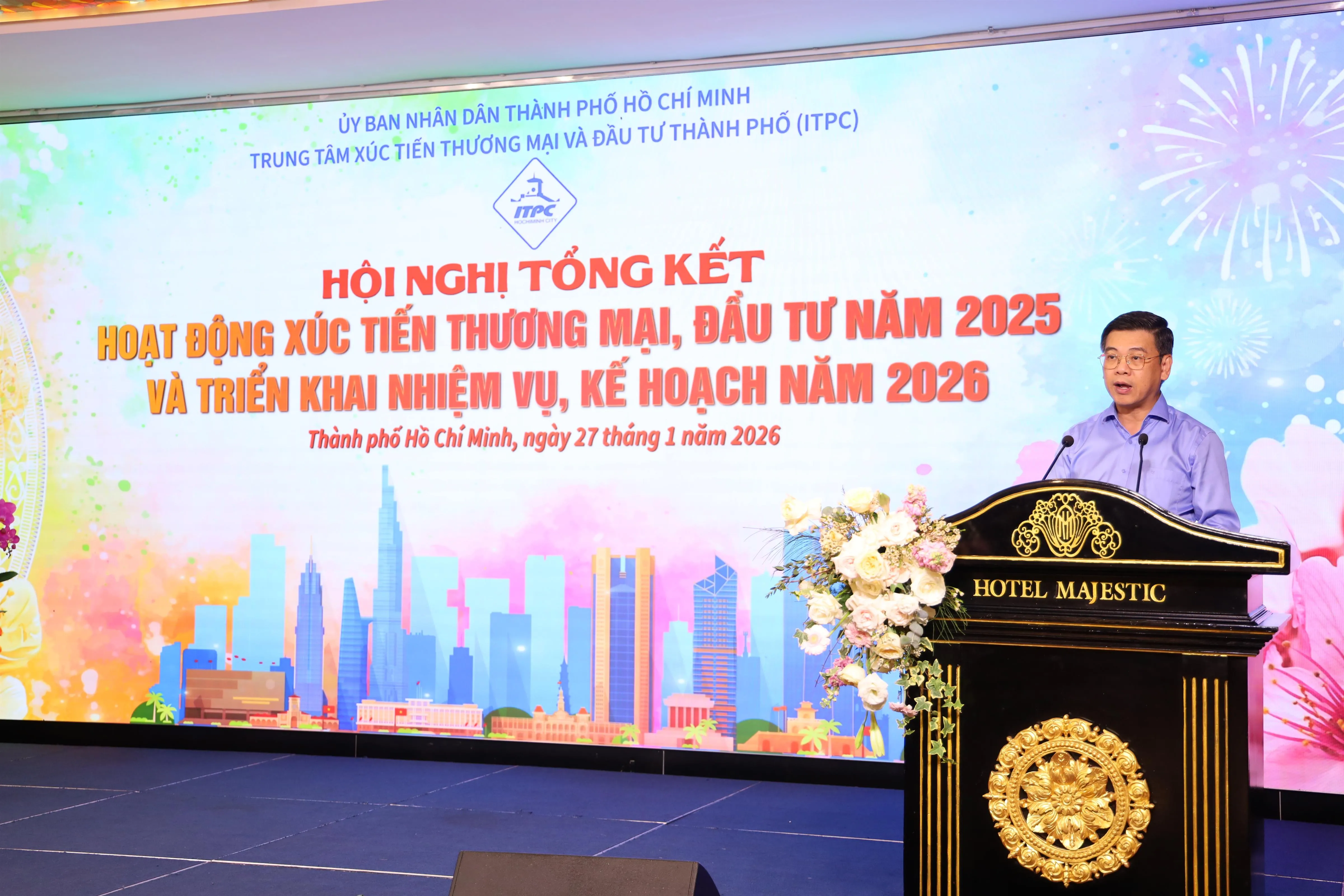 Ông Nguyễn Văn Dũng, PCT UBND TPHCM phát biểu chỉ đạo