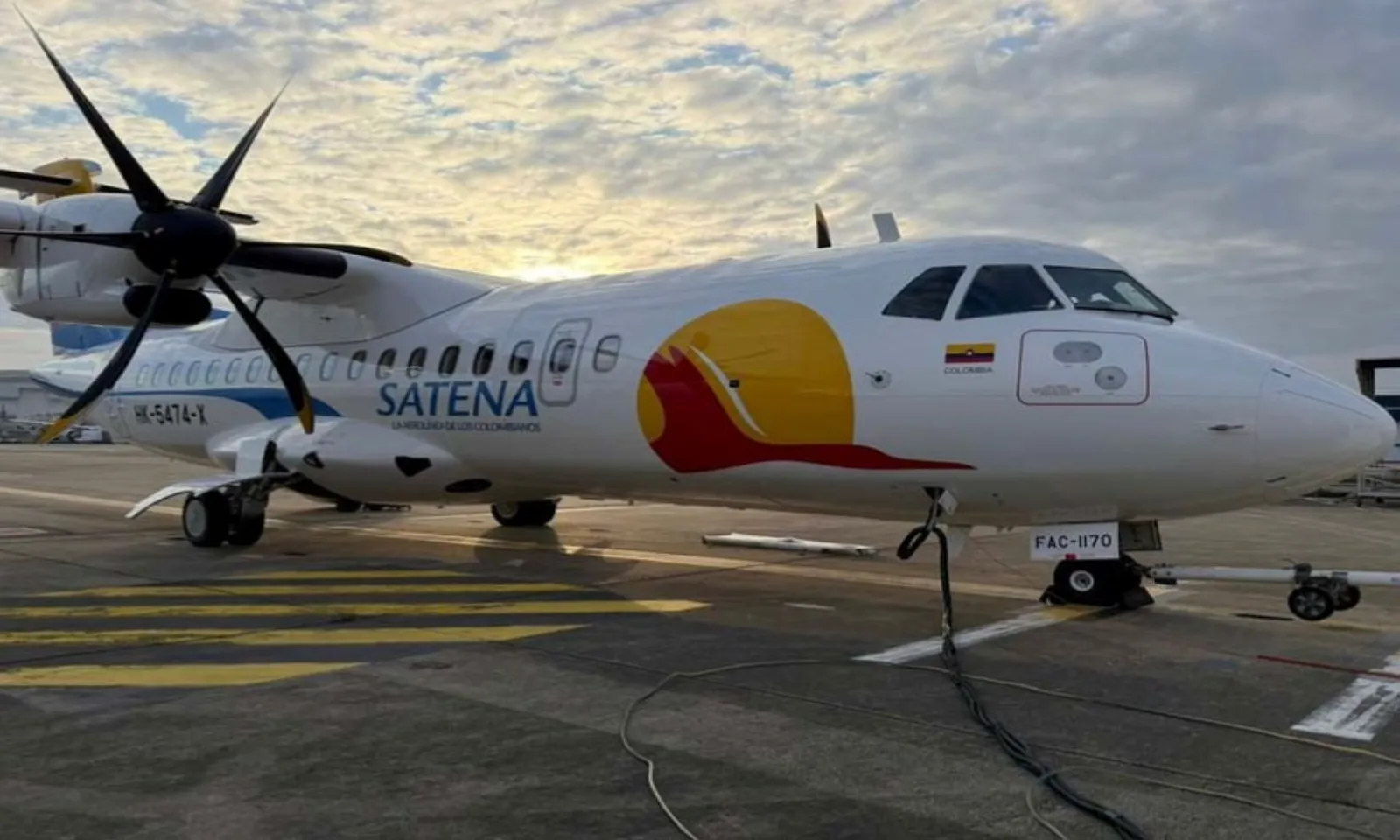 Colombia Máy bay rơi sau 12 phút cất cánh, 15 người thiệt mạng – Hình 1