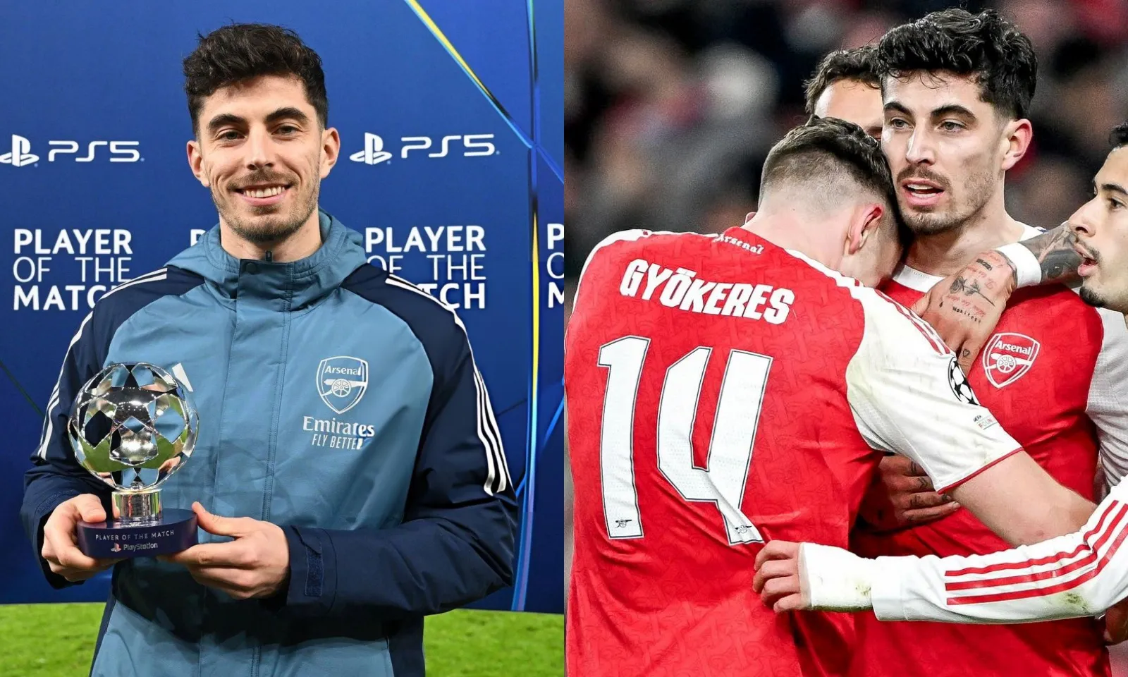 1 bàn thắng, 2 kiến tạo: Havertz thức tỉnh vì bản thân và vì Gyokeres