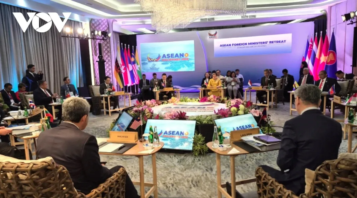 hoi nghi bo truong asean