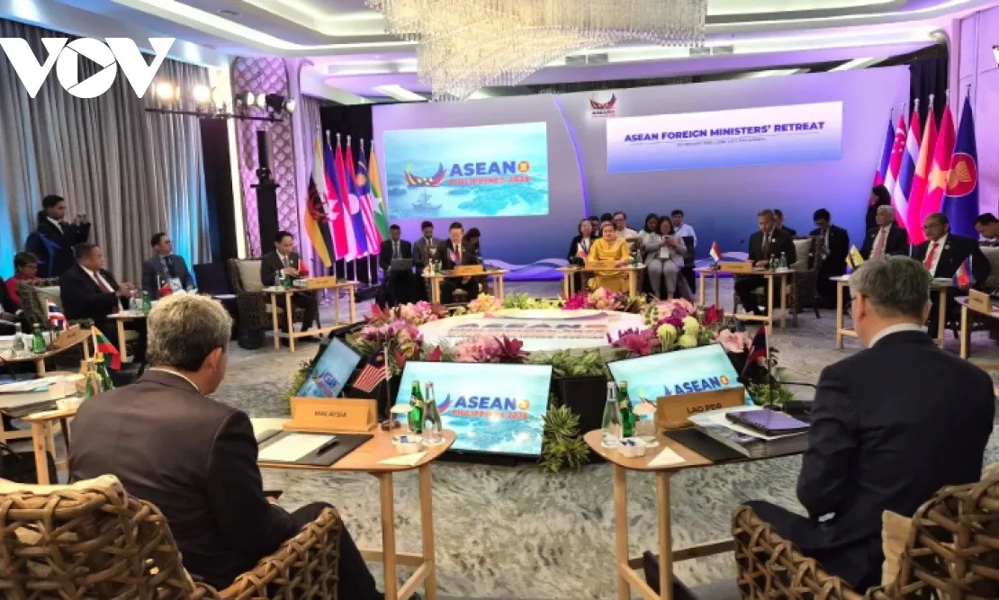 Hội nghị hẹp Bộ trưởng Ngoại giao ASEAN thành công, khởi động năm ASEAN 2026