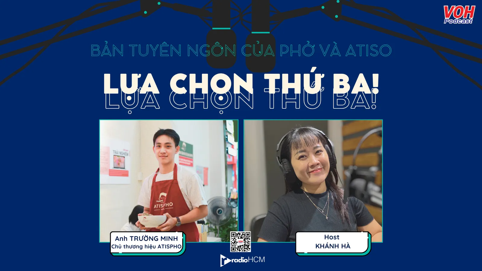 LỰA CHỌN THỨ BA | #15 Lối rẽ màu hồng: Bản tuyên ngôn của phở và atiso