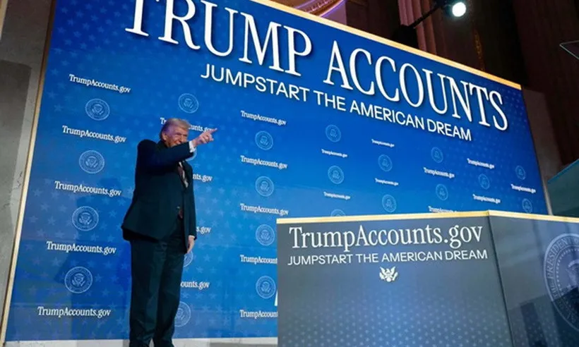 Mỹ công bố Tài khoản Trump, chương trình tạo nền tảng tài chính cho trẻ em
