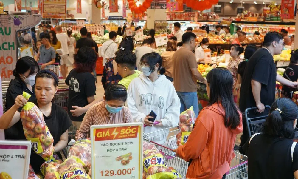 Bảo đảm đủ thực phẩm, giá cả ổn định, không để ùn ứ rác thải dịp Tết