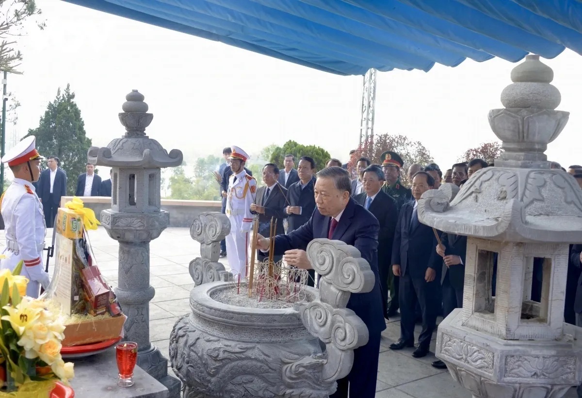 Tổng Bí thư Tô Lâm 3