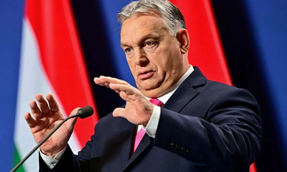 Thủ tướng Hungary: Ukraine đã vượt lằn ranh đỏ