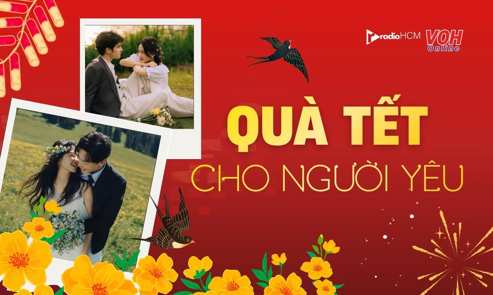 “Bỏ túi” 10 món quà Tết cho người yêu giúp ghi điểm dịp đầu năm