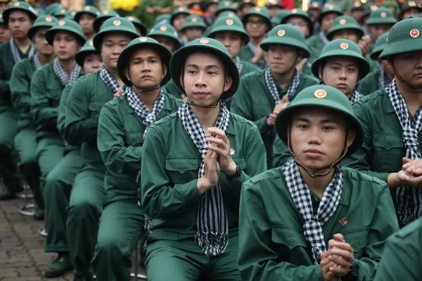 TPHCM triển khai chặt chẽ những điểm mới trong tuyển quân 2026