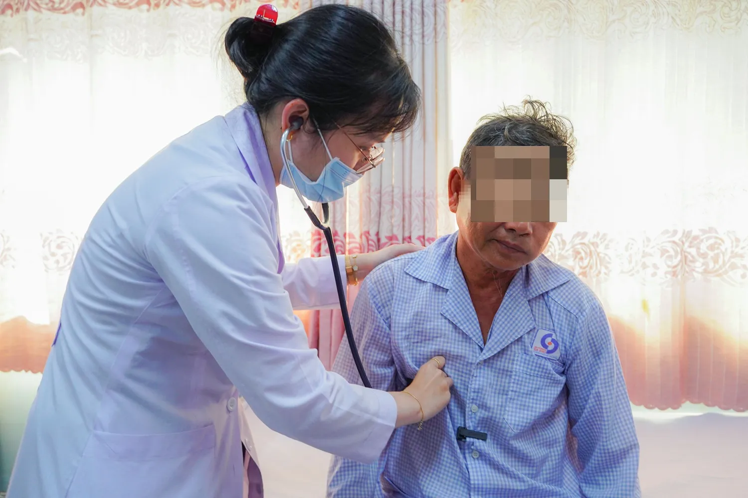 Bệnh nhân đang dần hồi phục