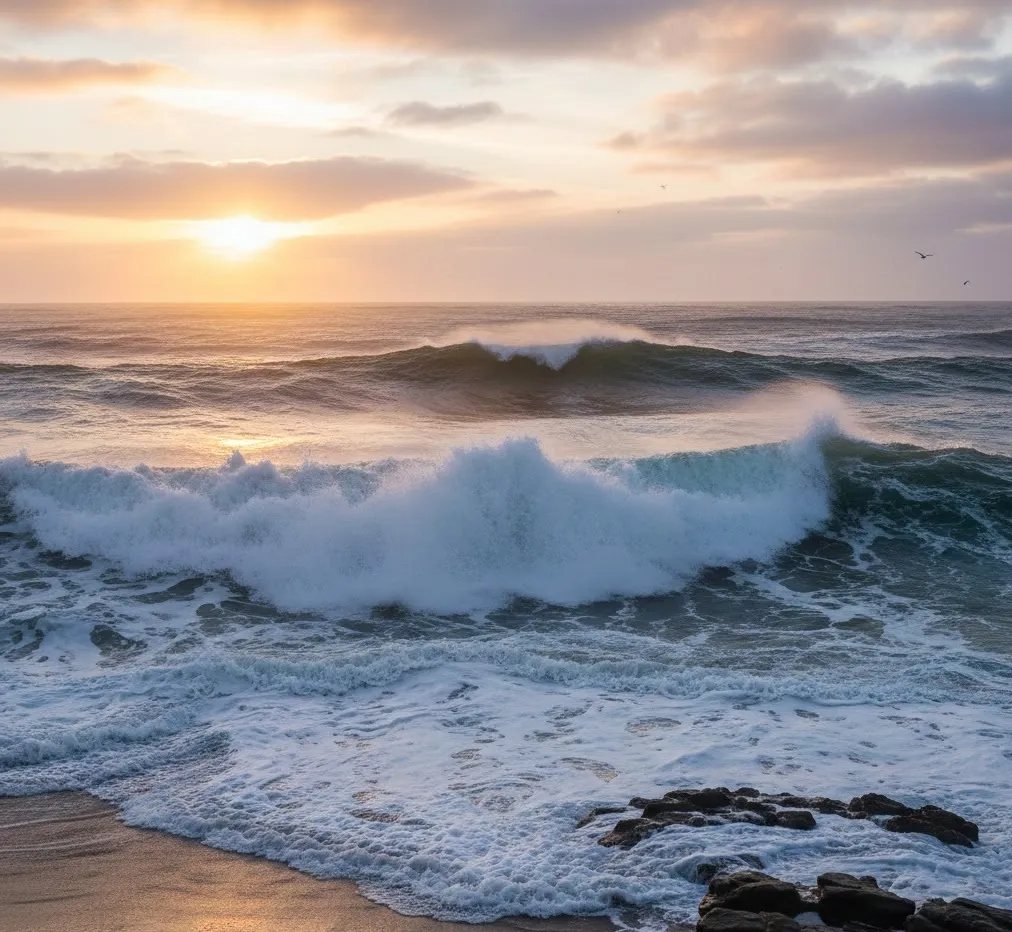 Dự báo sóng lớn trên biển